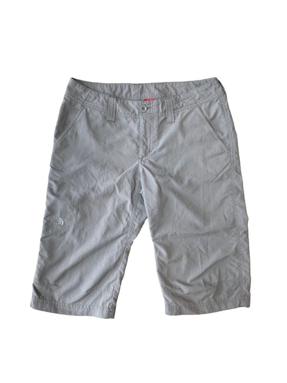 The North Face shorts Womens Size 6 Lightweight Hiking Gray